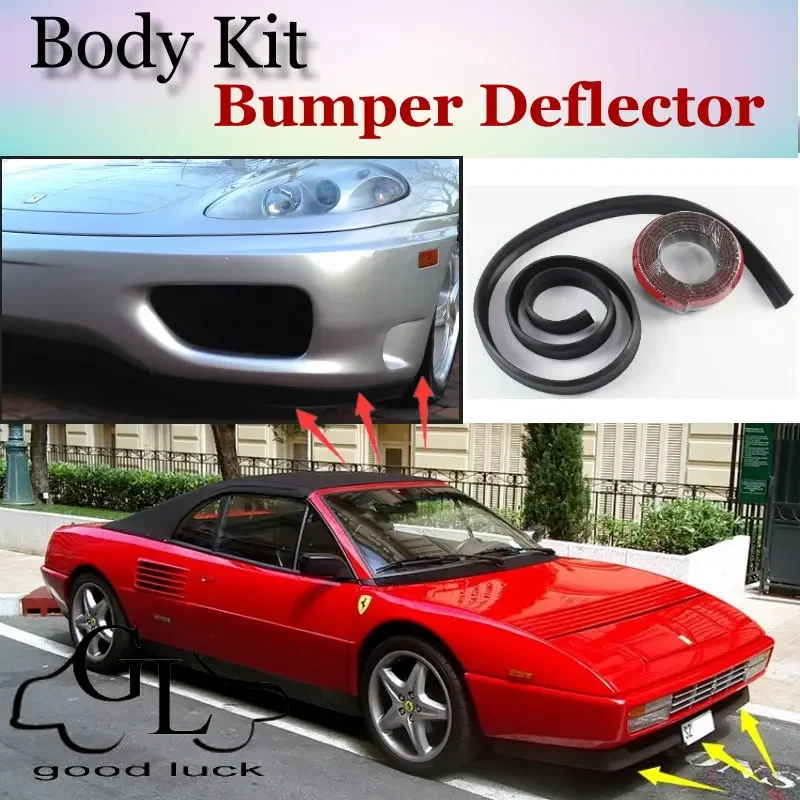 

Бампер, дефлектор губ, губы для Ferrari Mondial, передний спойлер, юбка для автомобиля, губы, друзья, настройка просмотра, комплект кузова, полоса