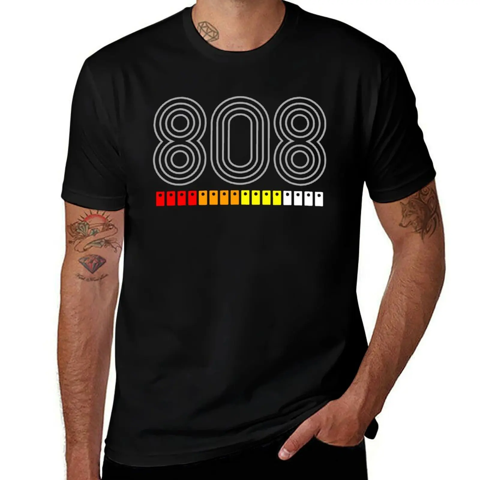 

808 T-Shirt funny t shirts dark humor mens graphic t shirts T-Shirt
