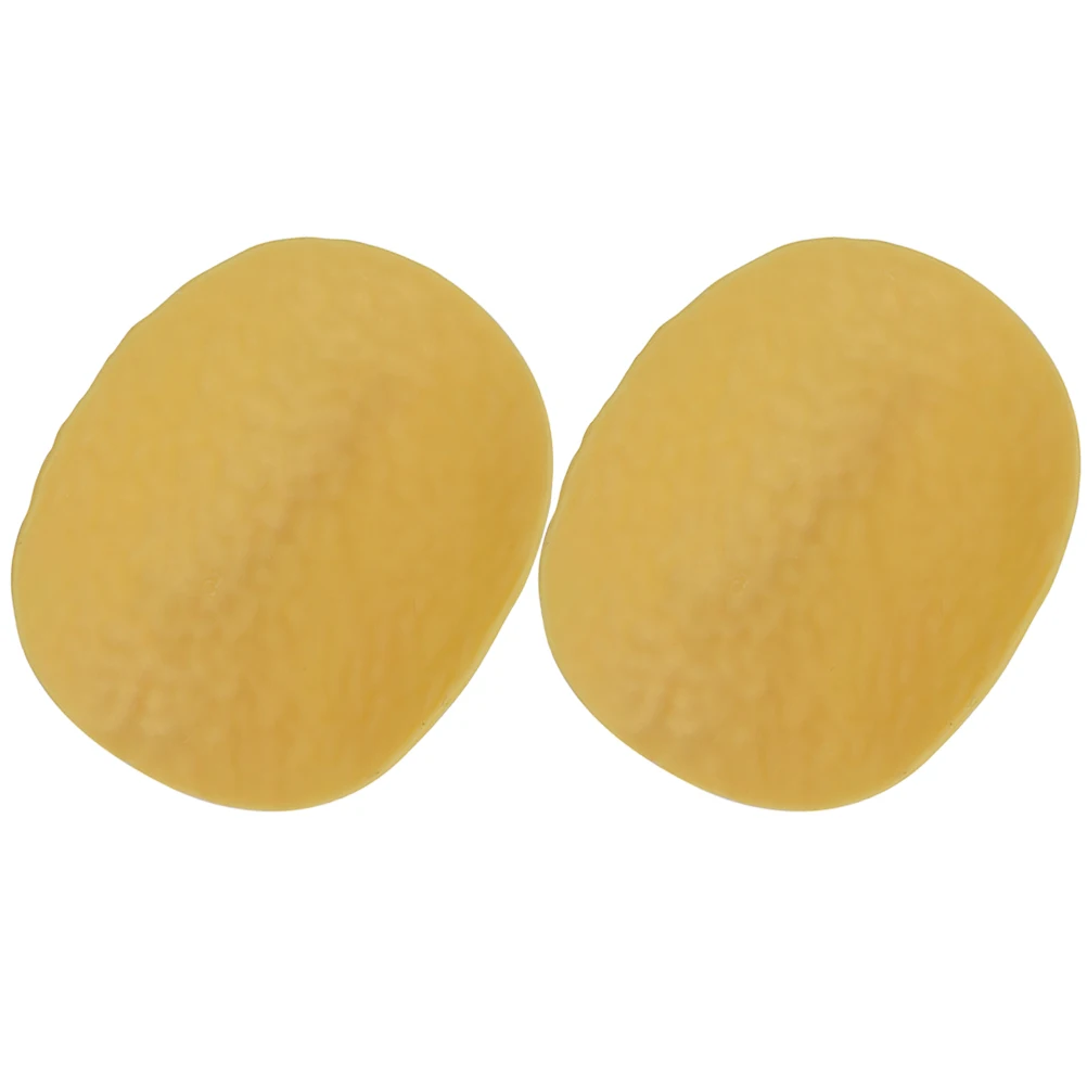 

2Pcs Funny Potato Chips Look Hair Clips Women Cute Small Accessories Fashionable Hairstyle Decor Hair Clips Womens Hairpin