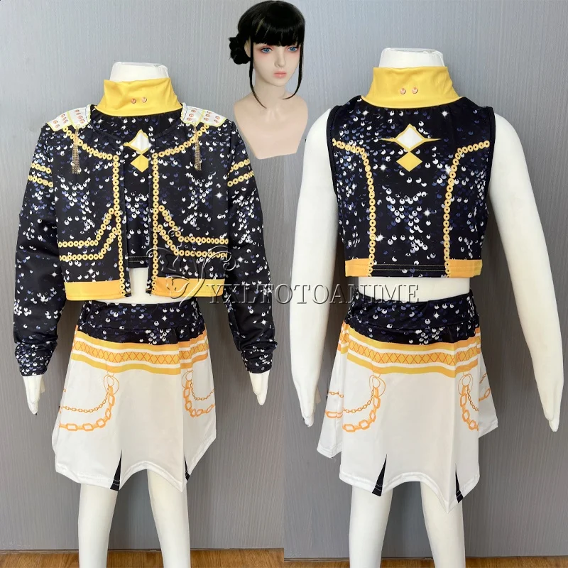 2025 Anime-Film Hot Girlgroup Cosplay-Anzug Kleidung Cosplay-Kostüm 3D-Druck Halloween-Party Cosplay-Kostüm Outfit