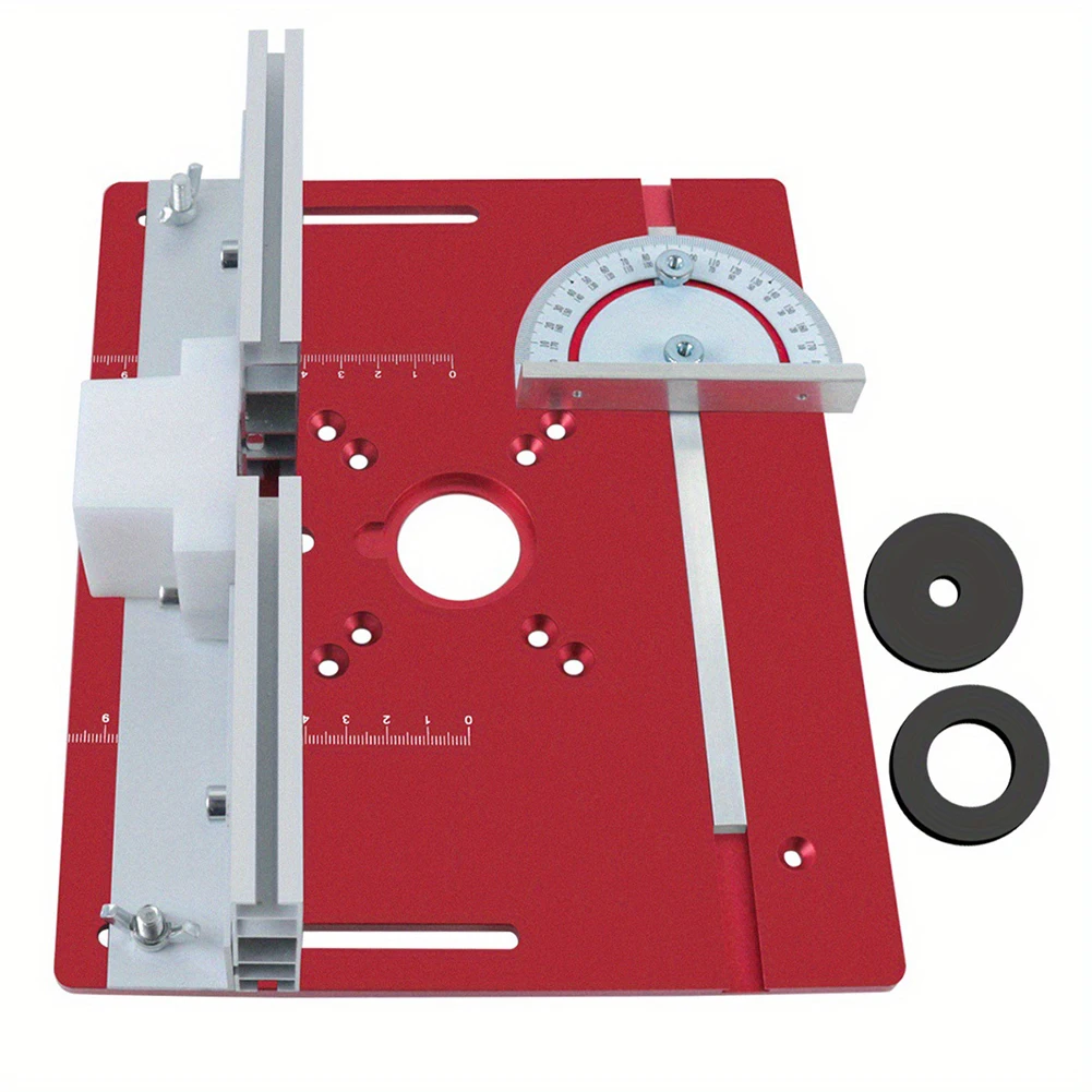 Flip Plate Router Table Cleaner Cutting Performance Indoor And Outdoor Use Precise Cutting Woodworking Flip Plate