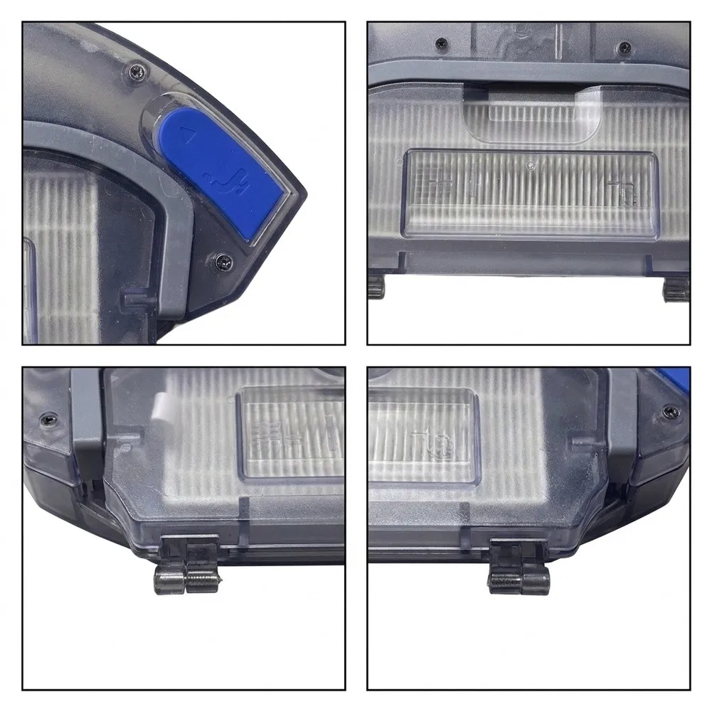 Dust Bin Filter Replacement for Yeedi For K650 Robot For Vacuum Cleaner Includes Dust Box and Built-in Filtration System