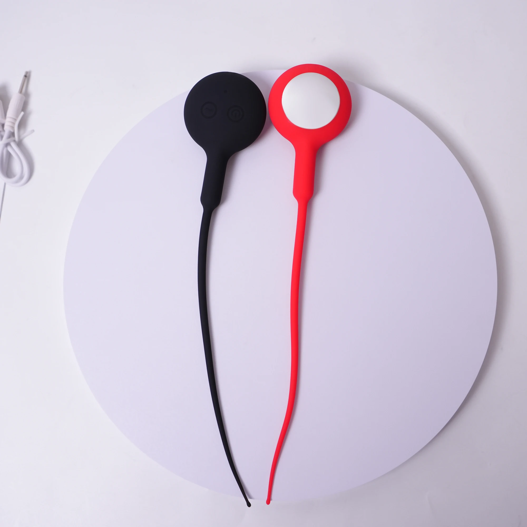 Urethral Vibrator Penis Plug Horse Eye Stick Urethra Dilator Electric Stimulator Sex Toys For Men Masturbation Sexyshop Products view 3