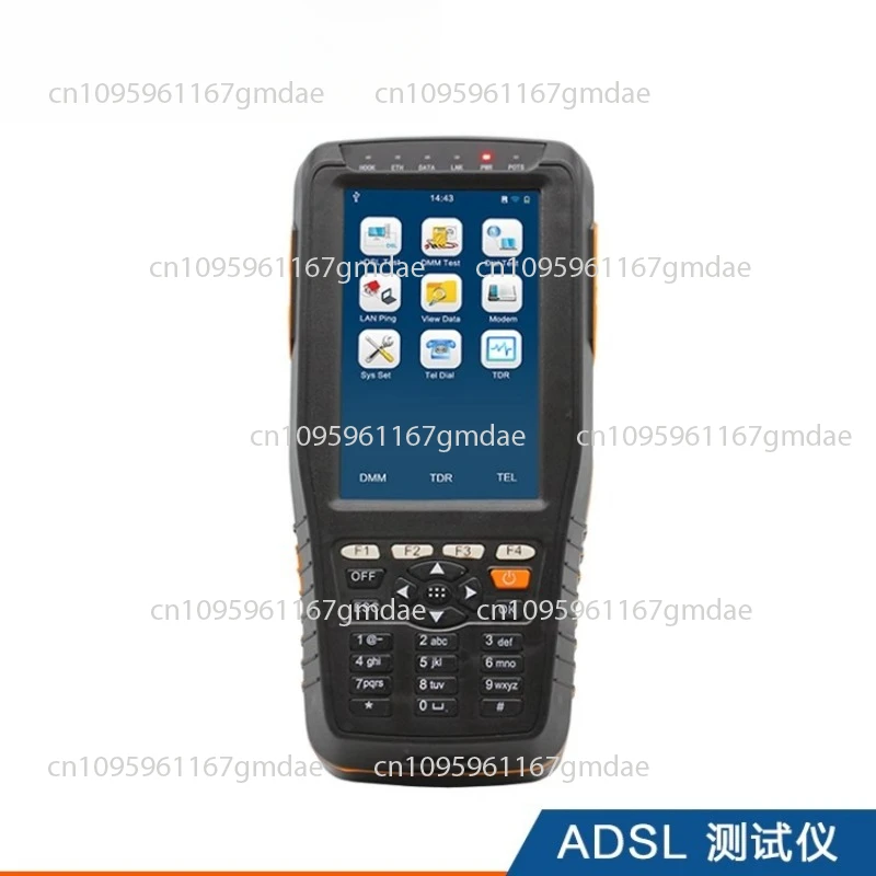TM-600 ADSL test cable tester; small, portable and reliable