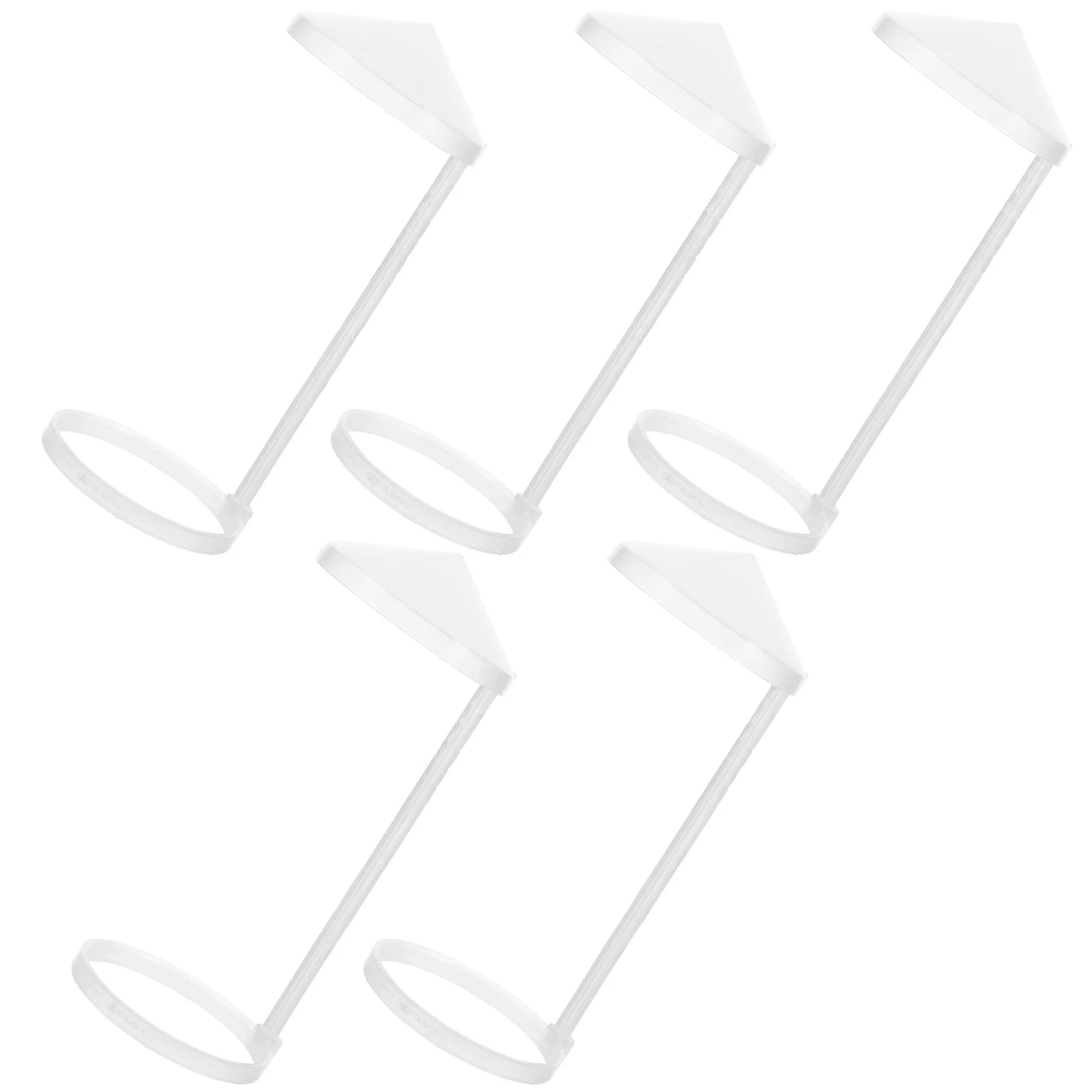 

5Pcs Splash Guard for Mist Maker Water Fountain Splash-Proof Bracket Multi-Purpose for Humidifier Rockery Fish Tank