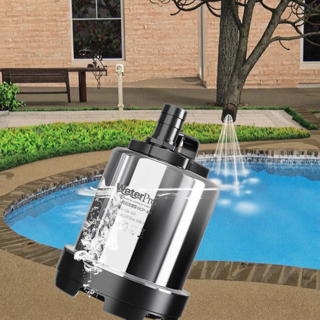 

Horsepower 40 Head 2.6m Flow 3000 L/HSwimming Pool Pumps Submersible Electric Pumps