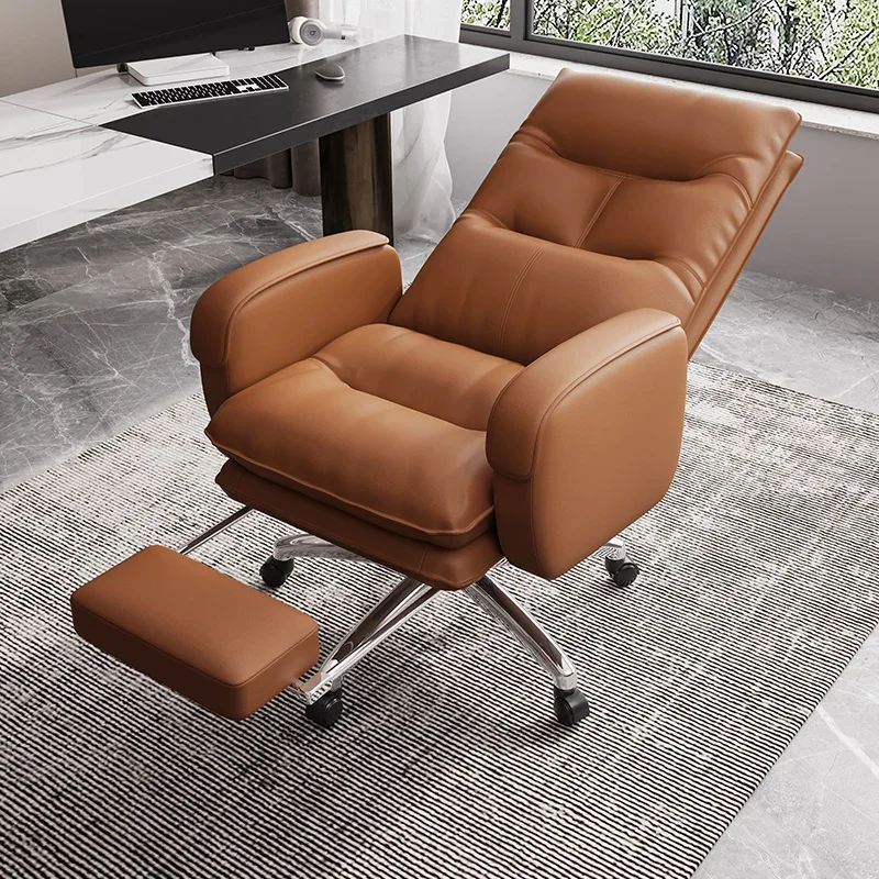 Makeup Chair Computer Armchair Ergonomic Office Chaise Design Comfy Student Comfortable Writing Gamer Furniture Advanced Desk Pc