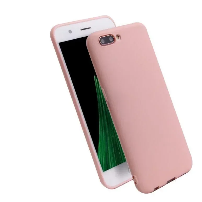 حافظة واقية فائقة النحافة من Oneplus 5 ، بلون ثابت ، لون غير لامع ، لـ oneplus 5 ، oneplus5 ، one plus 5 ، a5000