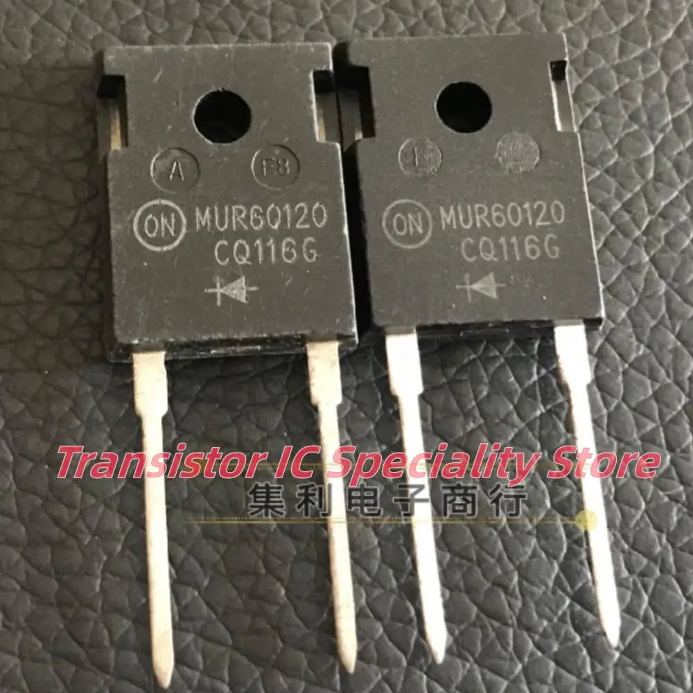 10PCS  MUR60120  TO-2471200V 60A  Imported   Quick Delivery