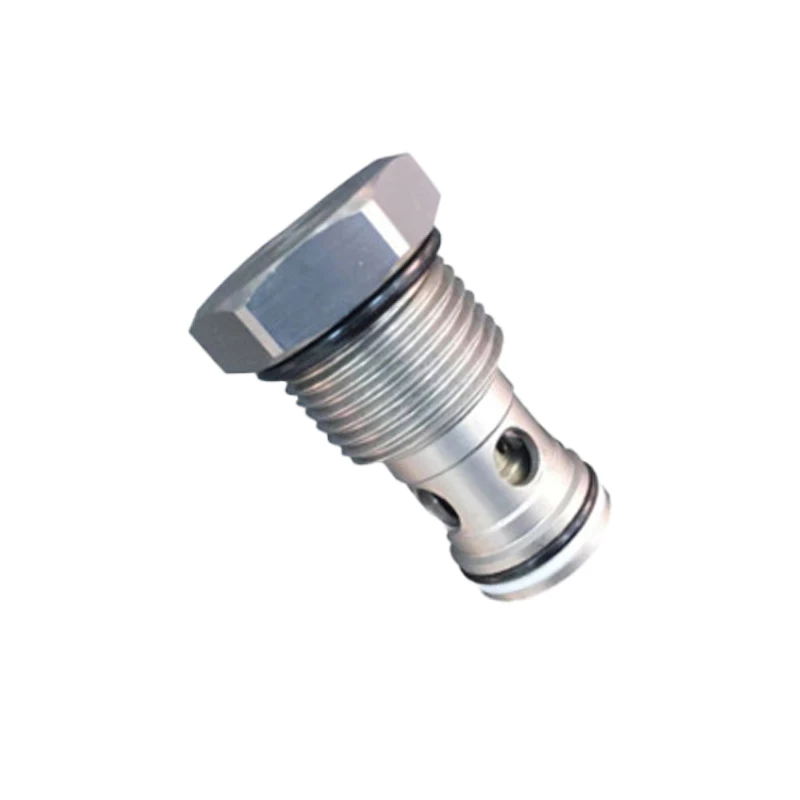 One-way hydraulic threaded plug-in check valve CV12-20 pressure retaining valve oil cylinder