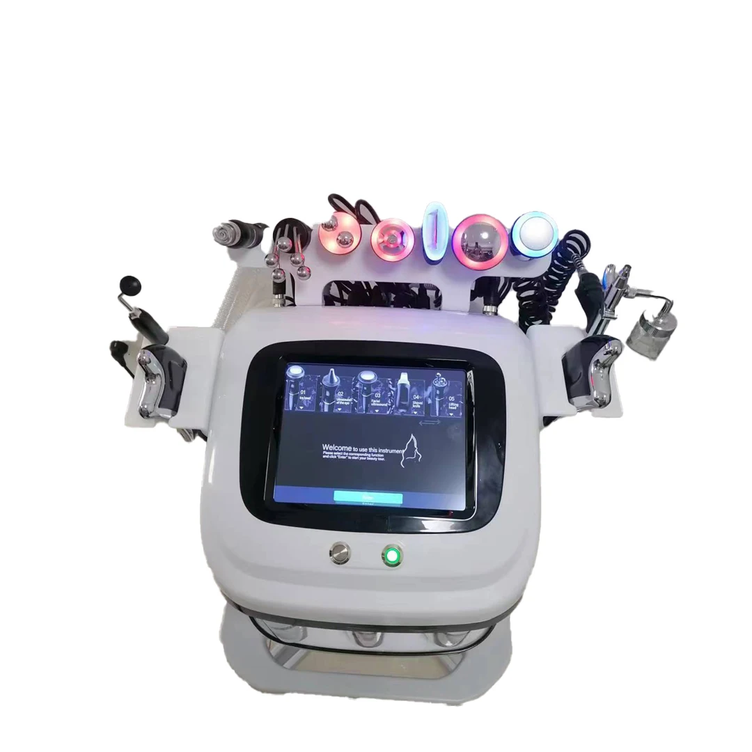 Hydrogen Oxygen Machine Professional Hydrogen Oxygen Facial Machine Household Salon Skin Care Devices for Face Moisturizing