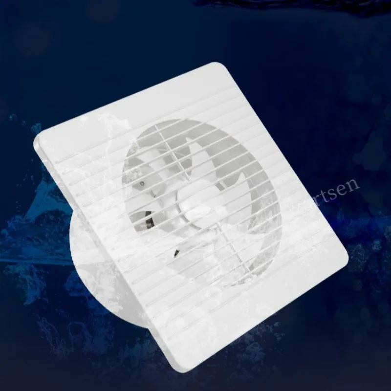 

4 "6" 8" вытяжной вентилятор для унитаза Мощный бесшумный вытяжной вентилятор Бытовой настенный вытяжной вентилятор Вентиляционный вентилятор