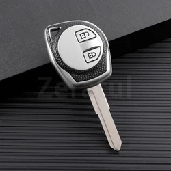 TPU Leather Car Remote Key Case Cover Bag Shell Fob Holder for Suzuki Jimny Grand Vitara Swift IV SX4 Classic Liana Celerio