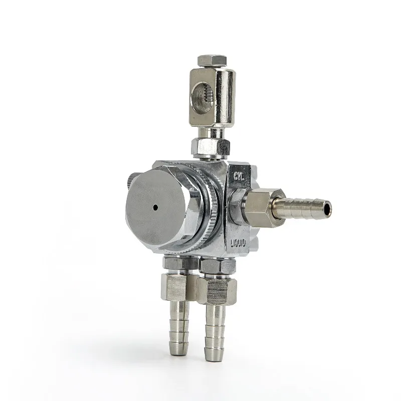 Easy to Install Nozzle Automatic Paint Spray Gun Nozzle Casting Plastic Machine Nozzle