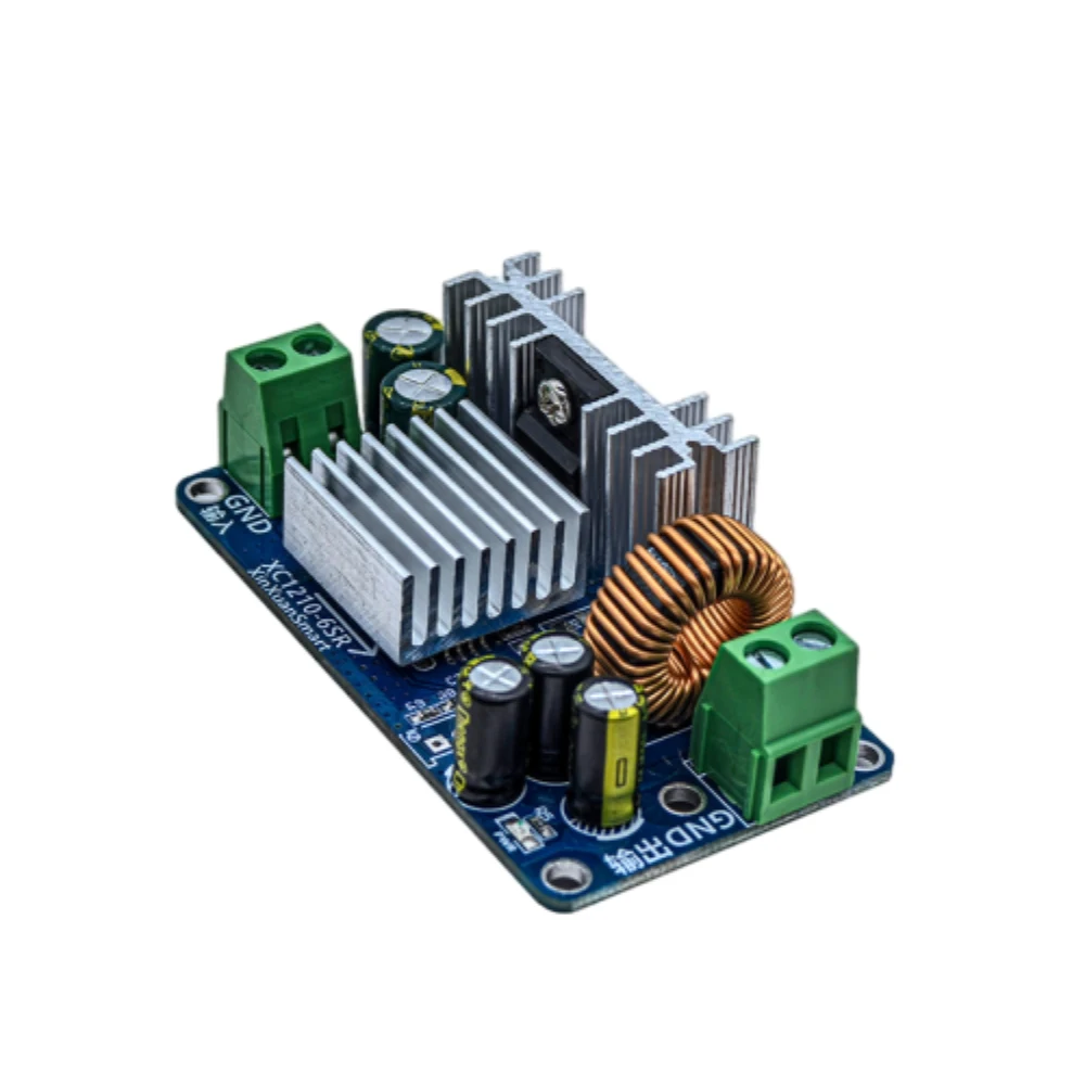 DC-DC Converter Buck Power Supply Module 9-100V Wide Voltage Input 5V 12V 24V 3-26V Output 5A Step-down Power Supply Board