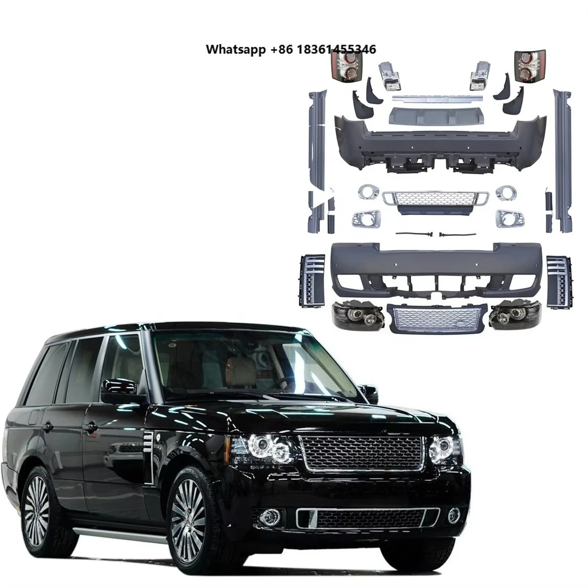 

For Range Rover III Vogue V6 L322 2005-2012 NA SC HSE Update to Autobiography Ultimate Edition AB TDV8 Style Hot Sale