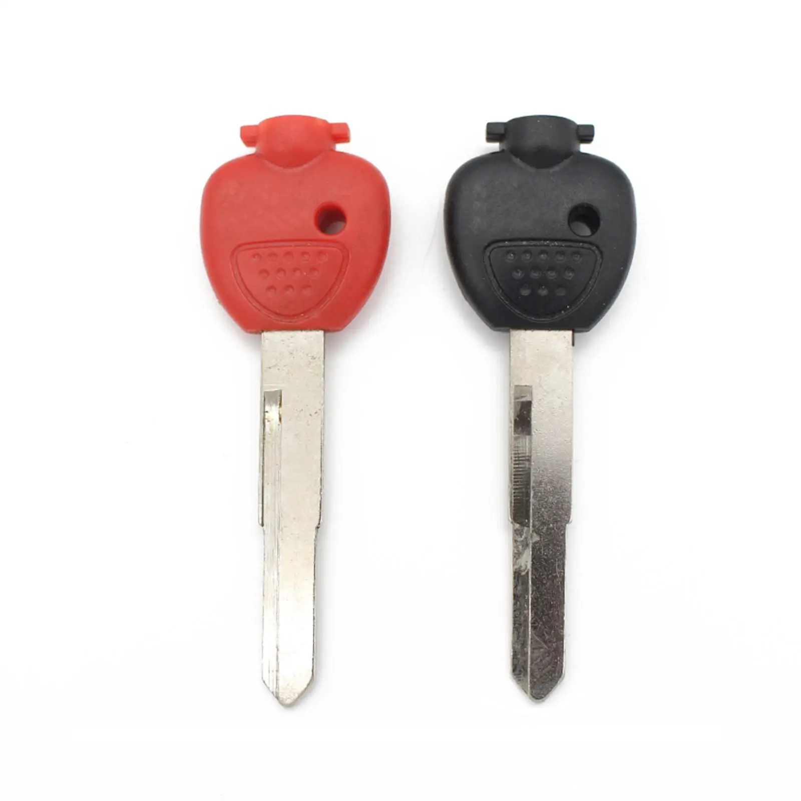 High Quality Blank Uncut Motorcycle Key Plastic Metal Accessories for Yamaha Majesty 250 400 YP2 YP3