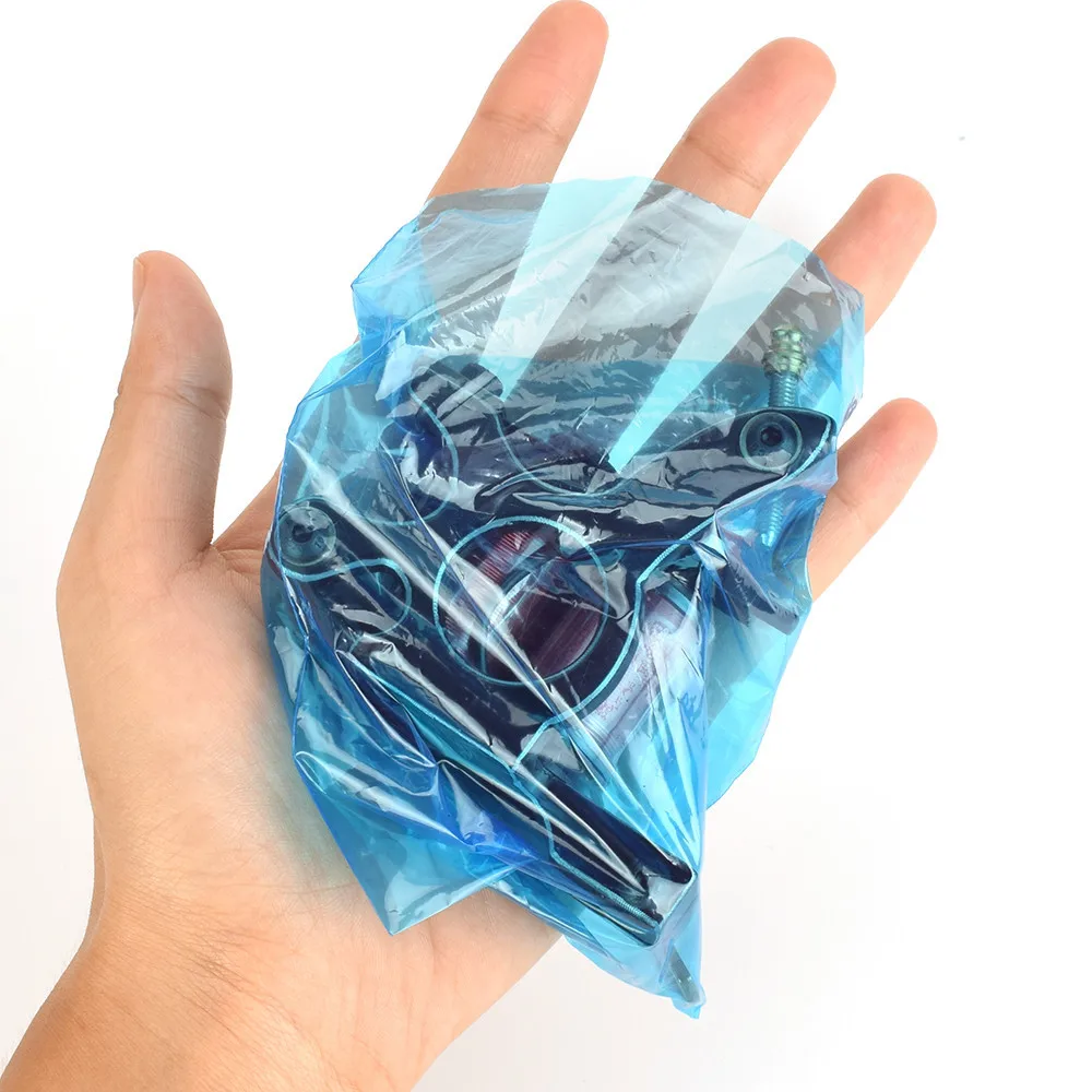 

130x98 мм одноразовый чехол для татуировки, зажим для машины, шнур, рукав, сумка для хранения, 100 шт./лот