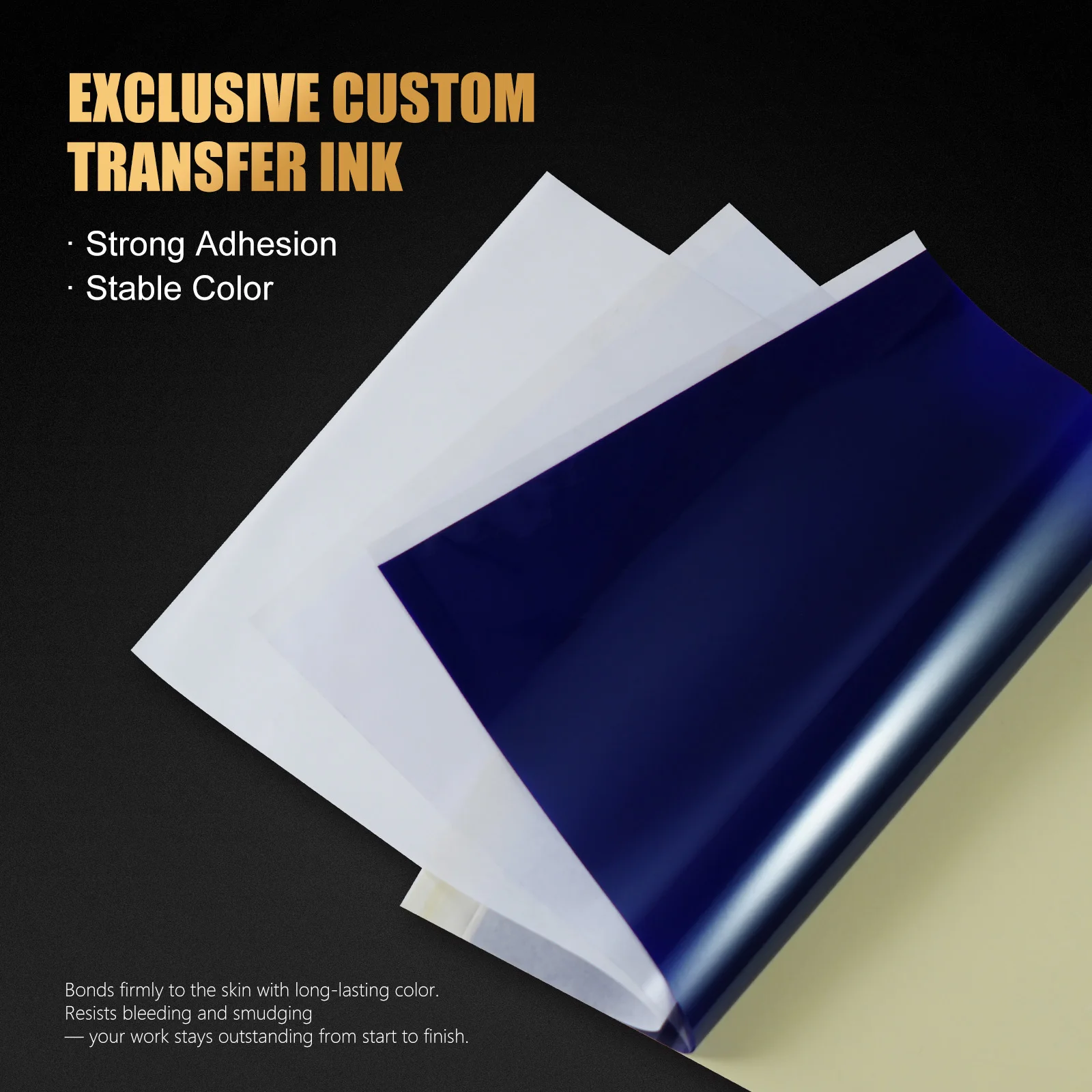 XNET High Quality Tattoo Transfer Paper 100pcs A4 Tattoo Stencil Paper Copy Paper Thermal Paper for Tattoo Transfer Machine view 6