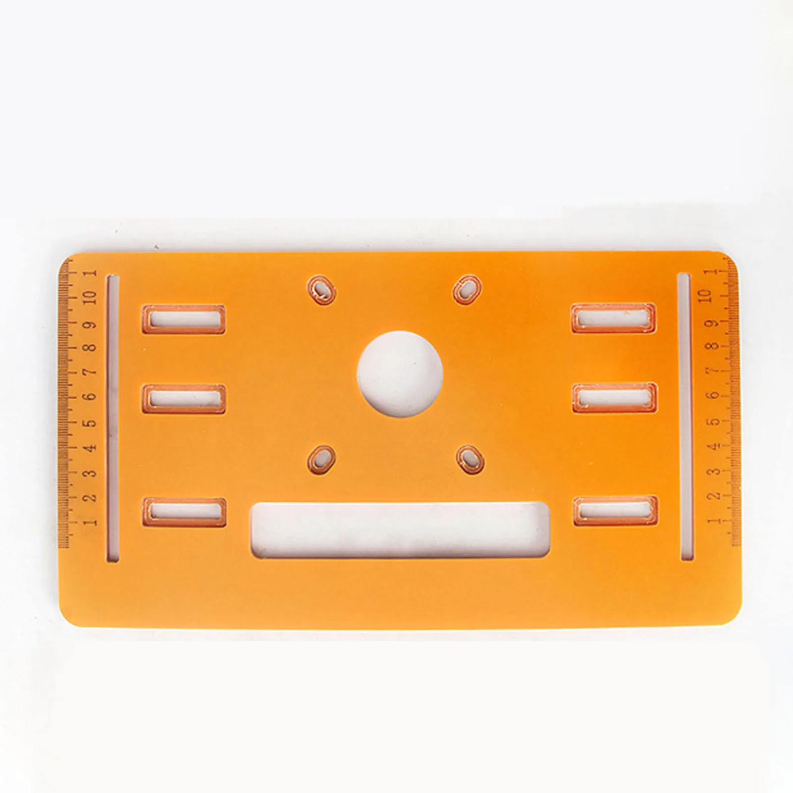 

Woodworking Cutting Machine Base Plate Backing Positioning Board Circular Saw Rail Tool for Excellent Stability and Deformation