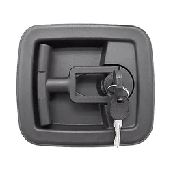 Truck T-handle Lock with Keys Trailer Latch Camper RV Door Equipment Replacement Electrical Distribution Cabinet Accessory