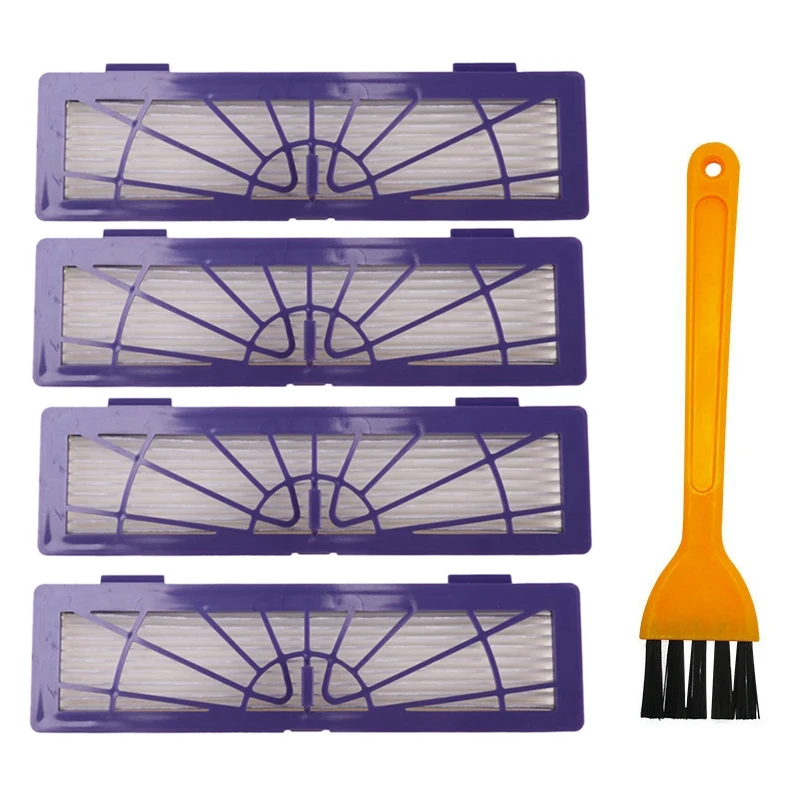 مرشحات A15Q-Hepa لـ Neato Botvac D/السلسلة المتصلة D7 D80 D85 D75 D5 70E 75 80 85 أجزاء المكنسة الكهربائية الحيوانات الأليفة/الحساسية