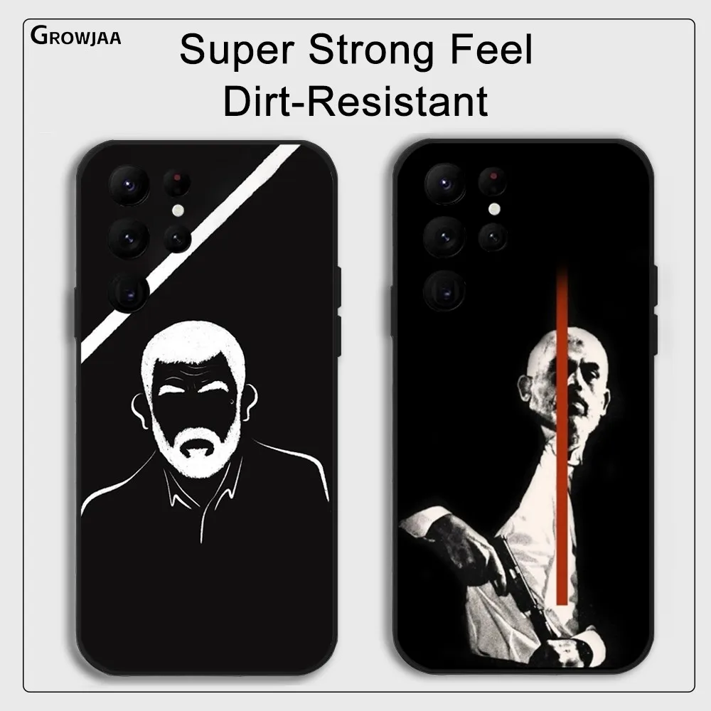 Yahya Sinwar Graphic Phone Case for Samsung Galaxy S24 Ultra S22 S23 Ultra S21 S20 5G Protective Silicone TPU Funda