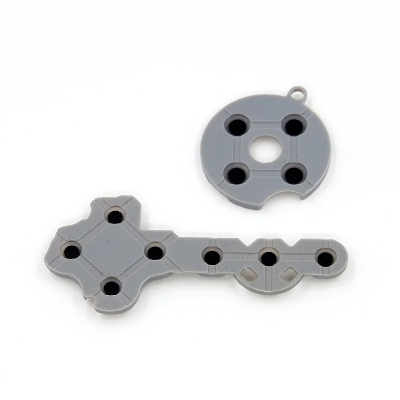 1-4 Sets Conductive Rubber Silicone Pads For Xbox 360 Wireless Controller Contact Button D-Pad Repair Parts