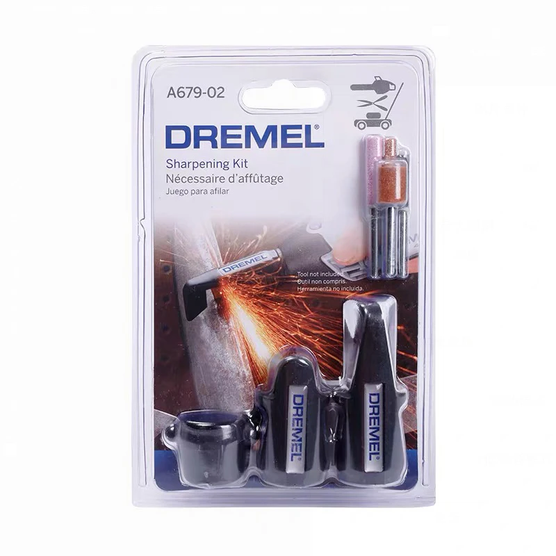 Dremel A679-02 Sharpening Attachment Kit for Outdoor Gardening Tools Power Tool Accessories