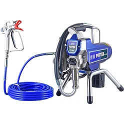 PT-395 Electric Airless Paint Sprayer Airless Electricity High Pressure Paint Spray Gun Airless Painting Machine