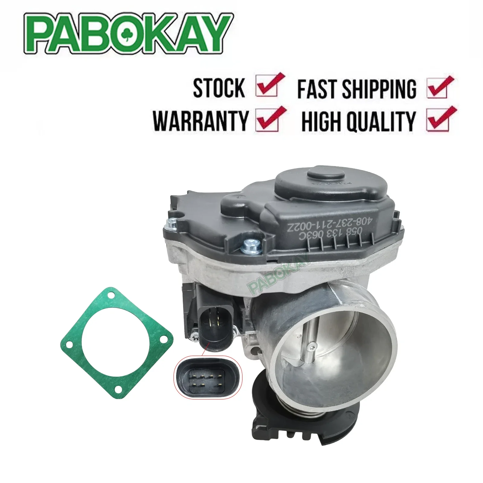 

THROTTLE BODY FOR AUDI VW A4 A6 PASSAT 1.8T 058133063C 408237211002Z 408237211002G A2C52187252 408-237211002Z 408237211002G