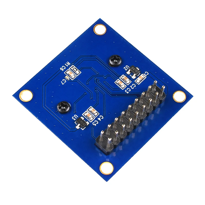 OV7670 وحدة كاميرا OV7670 مودوليسوبوتس VGA CIF عرض التحكم في التعرض التلقائي حجم نشط 640X480 لاردوينو