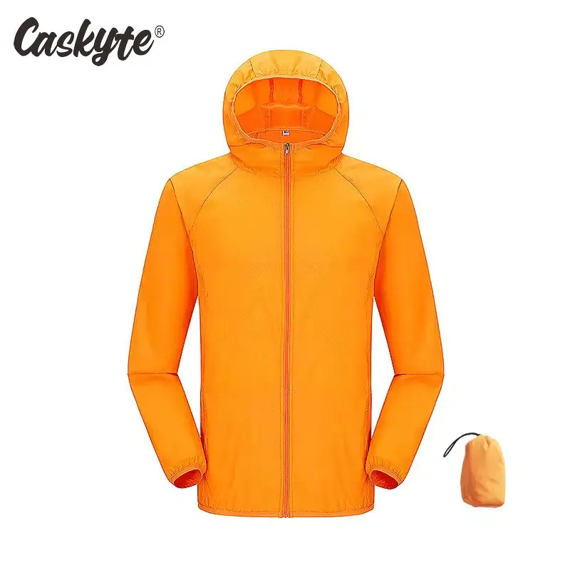 

Новые мужские и женские водонепроницаемые велосипедные куртки, быстросохнущие ветровки для кемпинга, унисекс, для активного отдыха, треккинга, дождевики с защитой от УФ-излучения, компактная одежда