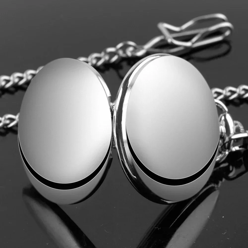 الأرقام الرومانية الكلاسيكية دليل ساعة الجيب الميكانيكية الرجعية سلسلة ساعة هدية للرجال العتيقة اليد لف ساعة الجيب #4