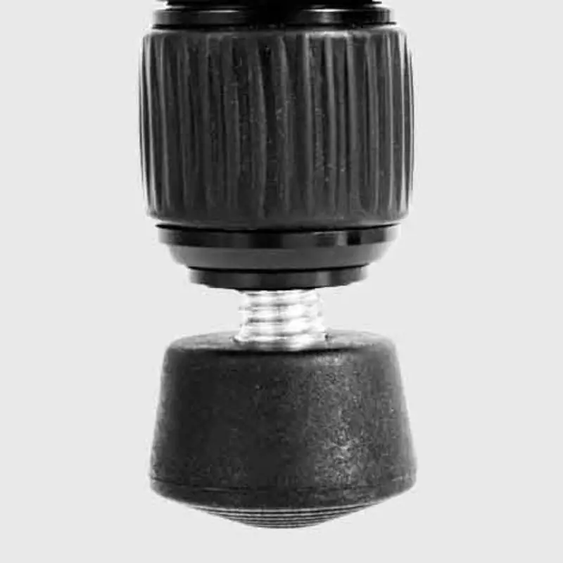 Coussinet de pied universel en caoutchouc antidérapant, 1 pièce, pointe de 3/8 pouces 1/4 pouces M8, accessoires de photographie pour trépied monopode