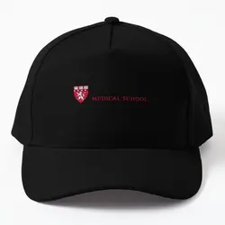 Harvard Medical School  Baseball Cap Hat Boys Snapback Fish Summer Hip Hop Black Casual Mens Casquette Women Solid Color Outdoor