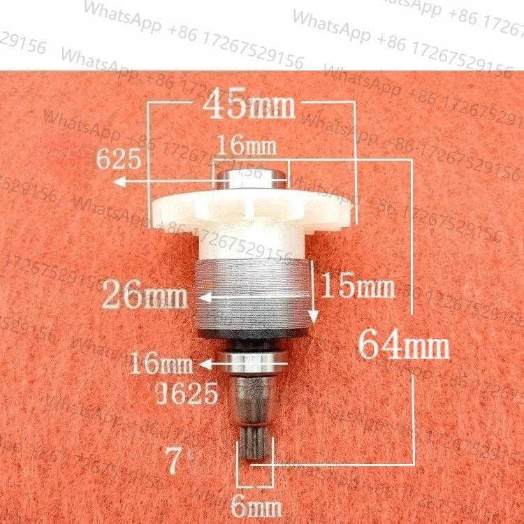 Rotor Stator Coil Control Board Routing Switch Motor for Dayi Model 2106 Brushless Lithium-Ion Electric Wrench