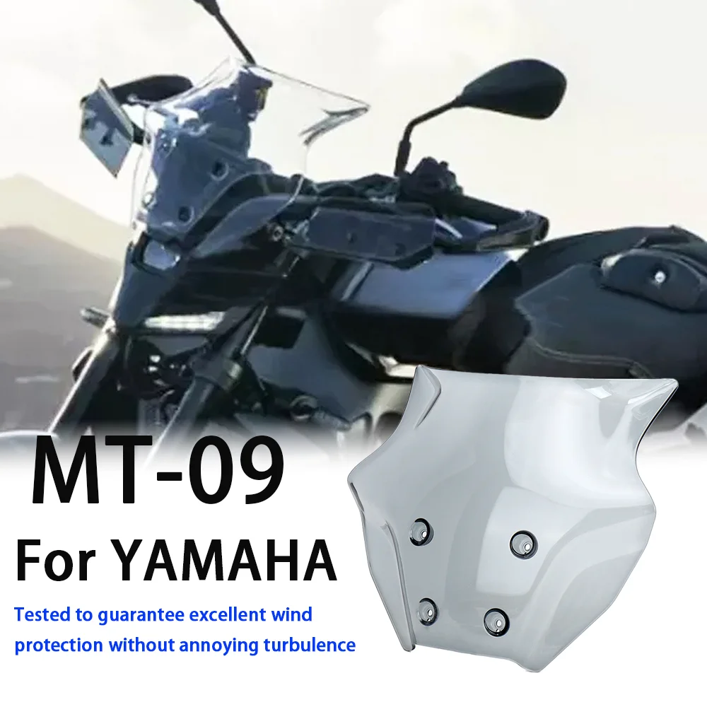 

2024 NEW For YAMAHA MT-09 MT09 MT 09 mt09 Motorcycle Windscreen For Trident660 Accessories Windshield Baffle Air Wind Deflectors