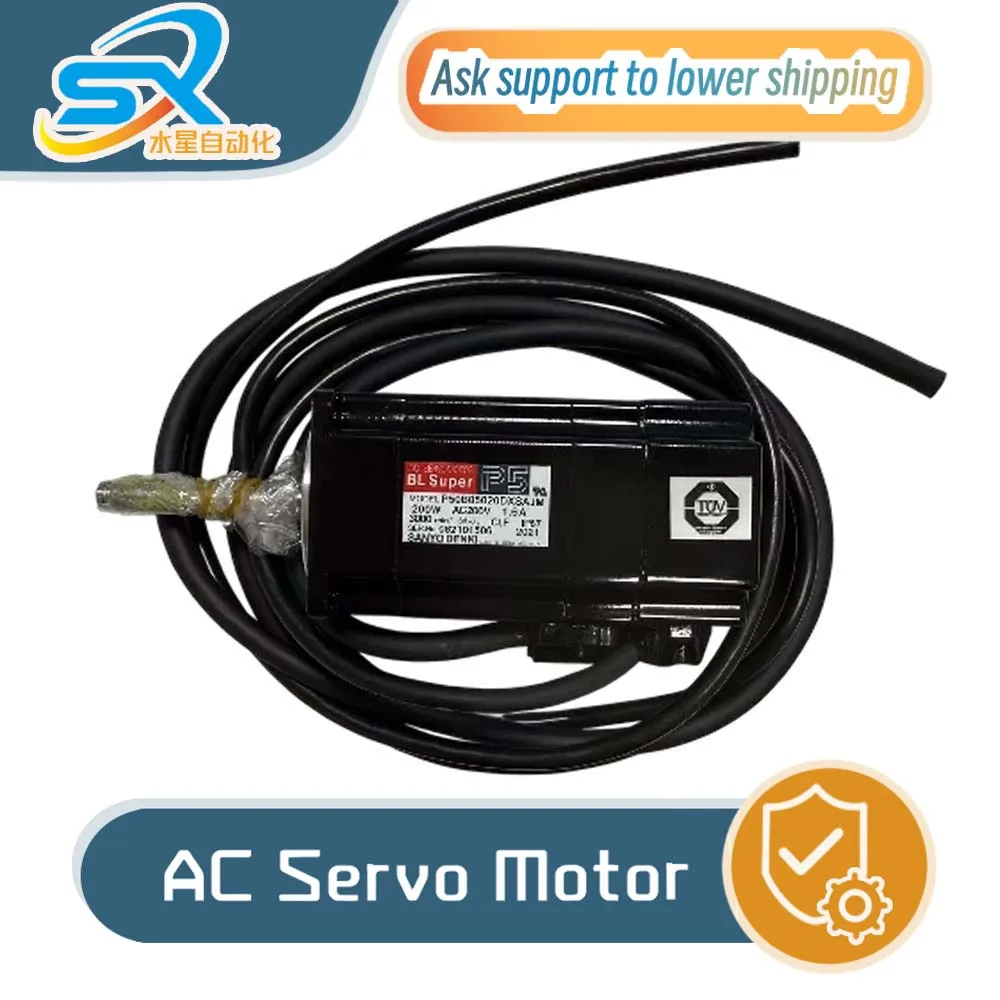 

Высококачественный серводвигатель Sanyo P50B05020DXSAJM 200 Вт для промышленной автоматизации. Пожалуйста, уточните цену.