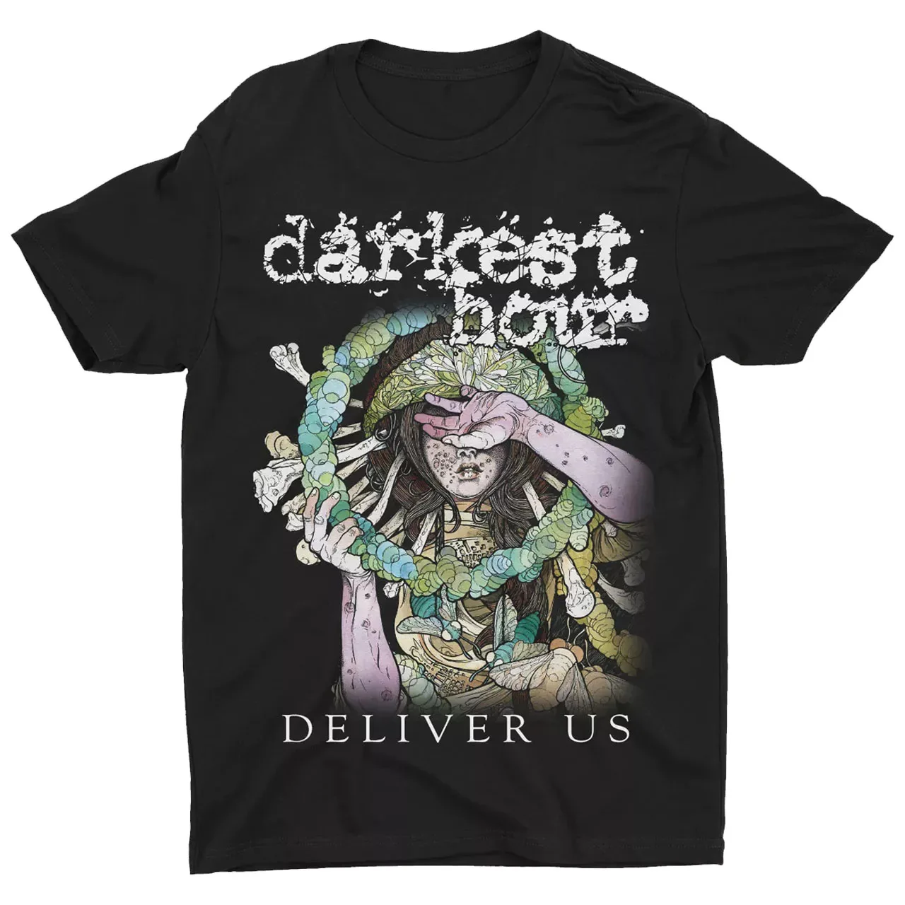 DARKEST HOUR Deliver Us Album Band Gift For Fan S to 5XL T-shirt TMB2453