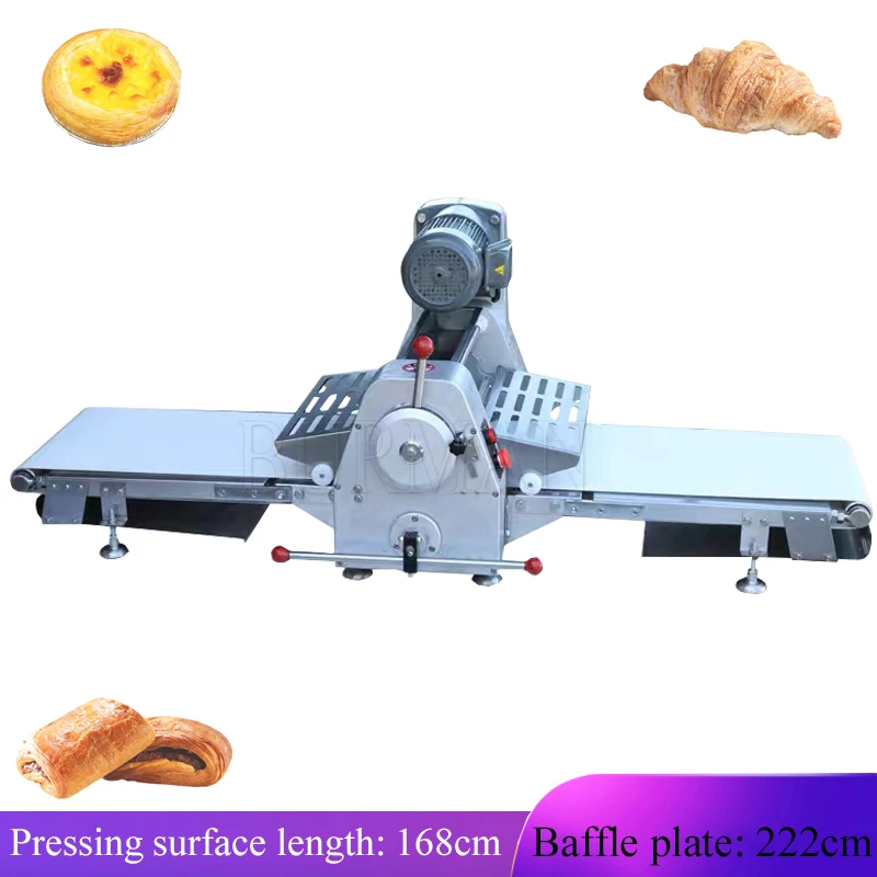 Pastry Machinery Dough Roller Sheeter  Electric Puff Pastry Sheet Making Machine Croissant Machine