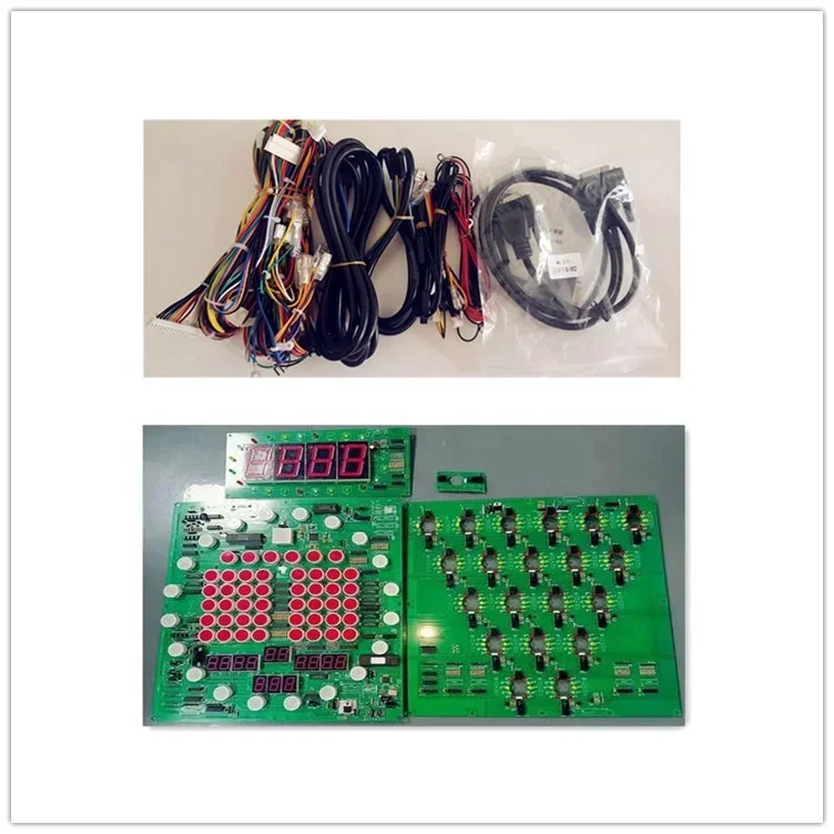 

7Ball Cable Kit For Pinball Machine