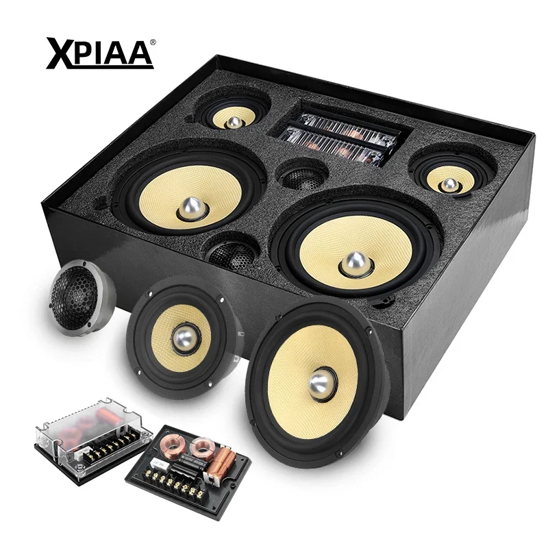 Hot Sell Full Range Sound Car Combined Speaker 6.5 Inch 3 way Car Audio Speakers