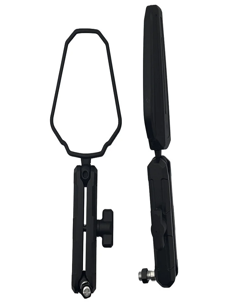 AliExpress MPPMCK Universal Motorcycle Mirrors Angle Adjustable Folding Handlebar Side Mirror Compatible with Adventure Dirt Street Bike ATV