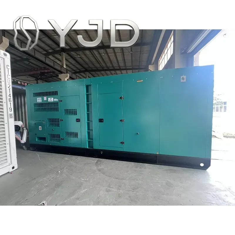 Hot Sale High Quality Engine Portable Power Generator 1000kva 1000kw 1250kva Cummin stamford generator silent