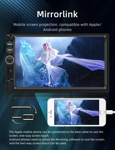 8 best sales car mp5 player manual - №5