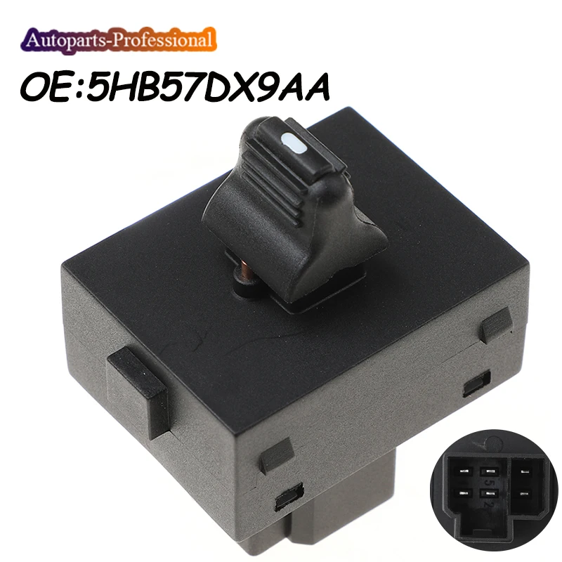 New Rear Power Window Switch Button 5HB57DX9AA 55196424 56042057 89056892 5HB57DX9AA Fit For 1994-2004 Jeep Grand Cherokee