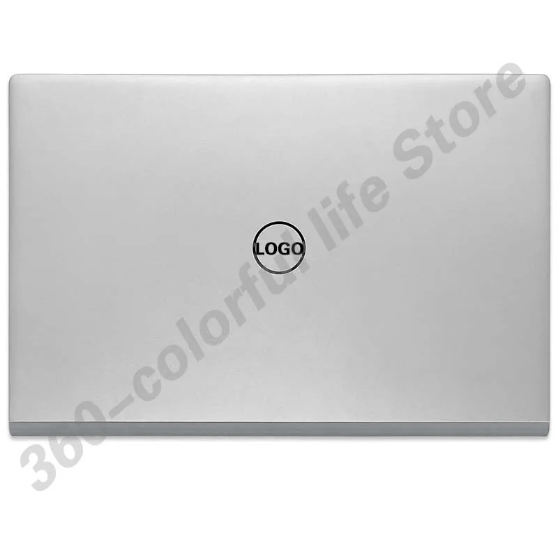 Imagem -02 - Laptop Top Case para Dell Tampa Traseira Moldura Frontal Palmrest Superior Inferior Prata Novo 0wk1kg 14.0 P130g P130g002