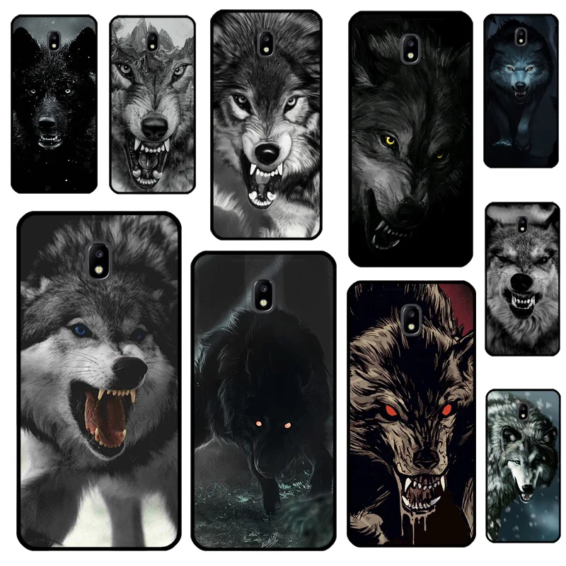 The Wolf Fierce Case For Samsung Galaxy M55 M12 M13 M14 M54 M23 M16 M11 M21 M31 M20 M34 M52 M32 M36 M56 M15