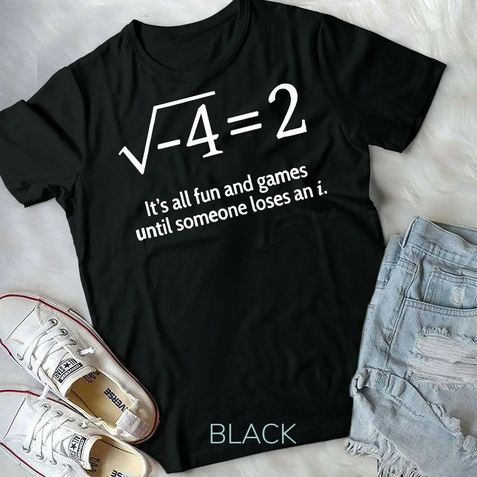 

Someone Loses An i Funny Math Unisex & Youth T-shirt